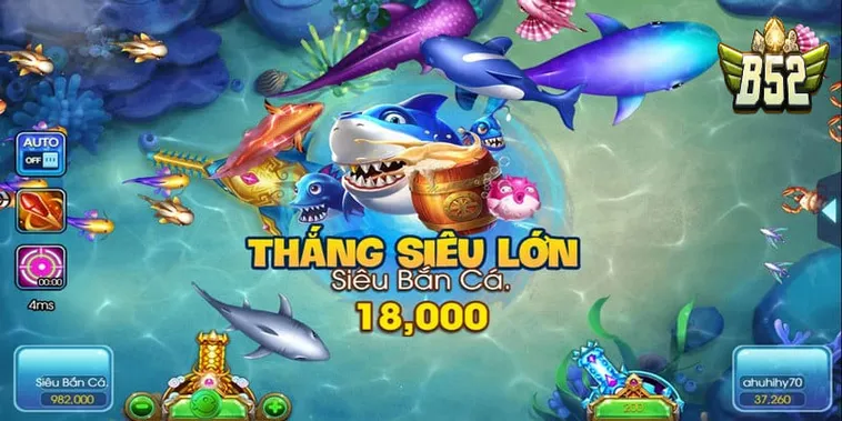 Trải Nghiệm Cảm Giác Mạnh Với Bắn Cá Đại Chiến B52 Tại iWinClub