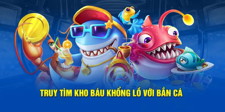 Săn Kho Báu Đại Dương Bắn Cá iWinClub Nhận Ngay Jackpot Hàng Tỷ Đồng