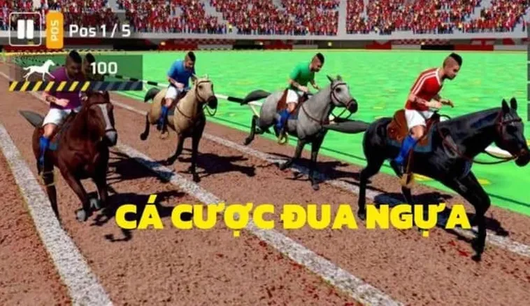 Cá Cược Đua Ngựa iWinClub Mang Đến Cơ Hội Đổi Đời Với Tỷ Lệ Ăn Cực Cao
