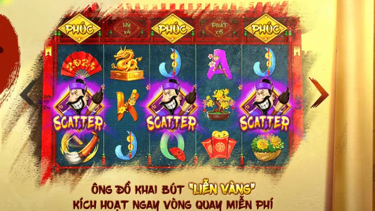 Khám Phá Game Nổ Hũ Ông Đồ Tại iWinClub Với Jackpot Hàng Tỷ Đồng
