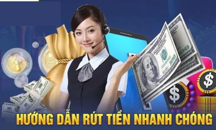 Cách Rút Tiền iWinClub Nhanh Chóng Để Nhận Thưởng Lớn Về Tài Khoản Ngân Hàng
