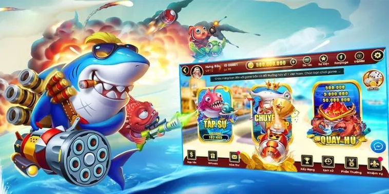 Thợ Săn Cá Tại iWinClub Bí Kíp Săn Boss Khủng Nhận Thưởng Lớn Cực Đã