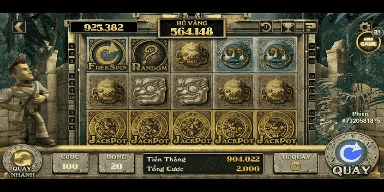 Chinh Phục Game Nổ Hũ Rừng Xanh Tại iWinClub Với Những Phần Quà Cực Kỳ Giá Trị